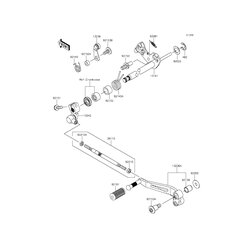 LEVER-COMP,CHANGE PEDAL