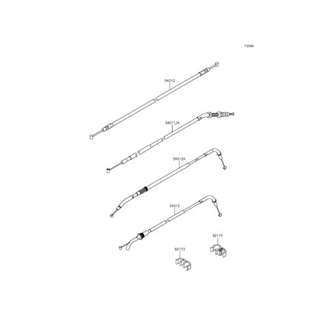CABLE-THROTTLE,OPENING