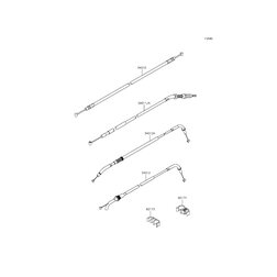 CABLE-THROTTLE,CLOSING