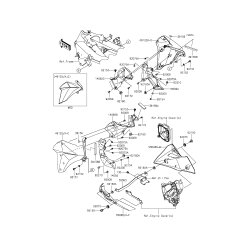 COWLING,LWR,LH,C.F.B.GREE