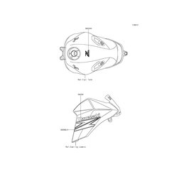 AUFKLEBER Z800 TANK