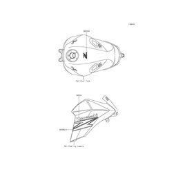 AUFKLEBER Z800 TANK