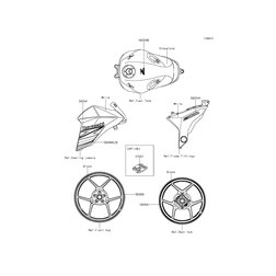 MARK,FUEL TANK,Z800