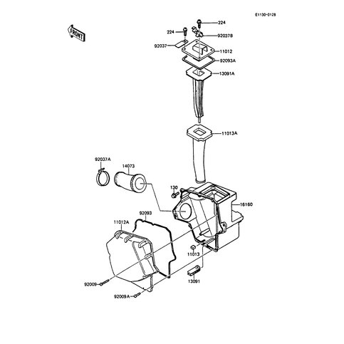 HALTER LUFTFILTER