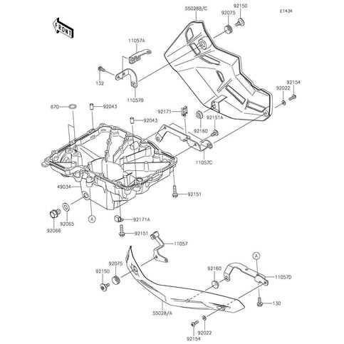 VERKLEIDUNG LI U, MFS BLK