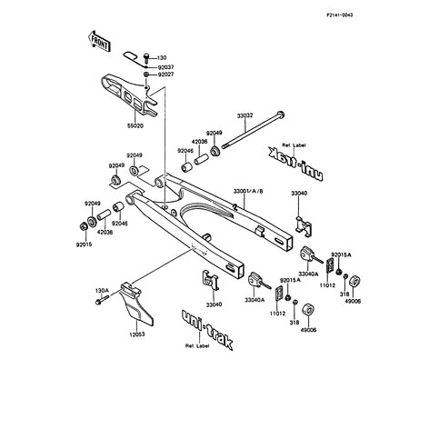 KETTENADJUSTER, AUSSE