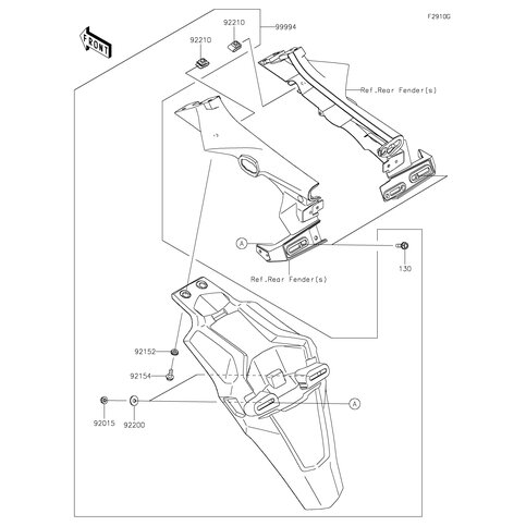 EXTENDED FLAP Z900 MY17