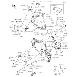 ABDECKUNG LI TANK CL GRN