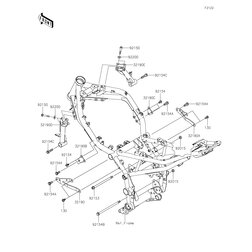 BOLT,FLANGED,10X40