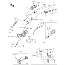 HOLDER-HANDLE,UPP,F.S.BLA