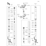 HOLDER-FORK UPPER,FOR ORD