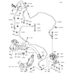 HALTER LI BREMSLEITUNG