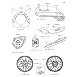 EMBLEM,DOHC,39MM,3D