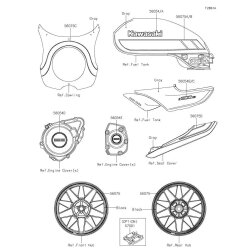 PATTERN,FUEL TANK,LH