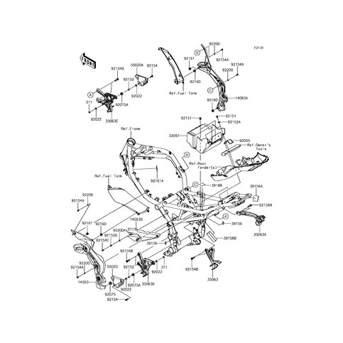 COVER,PIVOT,RH,B.SILVER