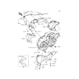 VERKLEIDUNG O,C.L.GREEN