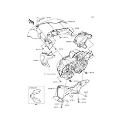 VERKLEIDUNG U,C.L.GREEN