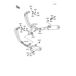 CLAMP,MUFFLER