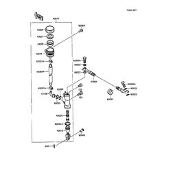 MEMBRANE HAUPTBREMSZY