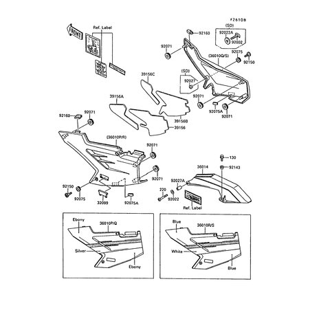 BELAG, SEITENDECKEL R