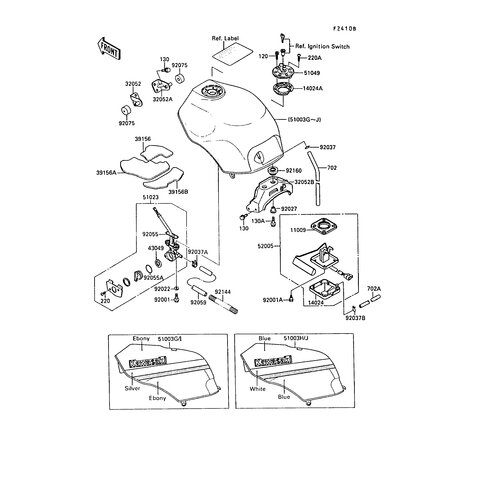 BELAG, BENZINTANK MIT
