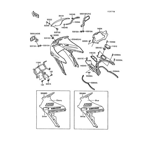 VERKL.-OBERTEIL SCHW/