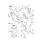 VERKLEIDUNG OBEN - BL