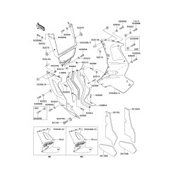 PAD,LWR COWLING,RH,UP