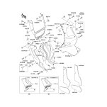 PAD,LWR COWLING,RH,UP