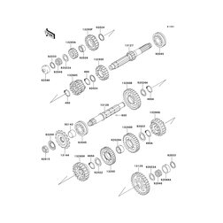 SHAFT-TRANSMISSION OU