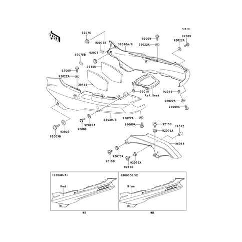 PAD,SIDE,COVER