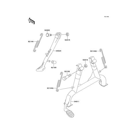 DAMPER,SIDE STAND