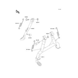 DAMPER,SIDE STAND