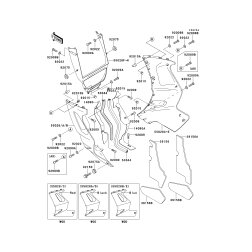 VERKLEIDUNG LI UNTEN
