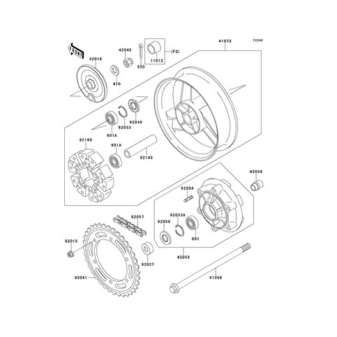 PANEL-REAR BRAKE