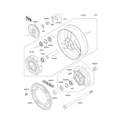 PANEL-REAR BRAKE