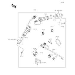 GRIP-ASSY,HEATER,LH