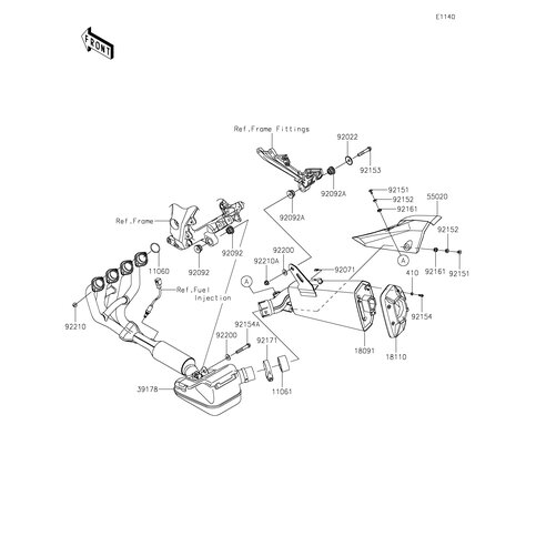 BODY-COMP-MUFFLER