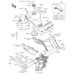 COVER,KNEE GRIP,RH