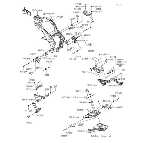 BRACKET,REGULATOR