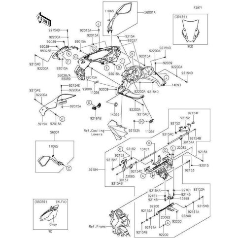 VERKLEIDUNG O, E.B.GREEN