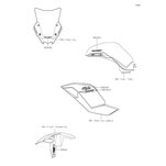 PATTERN,SIDE COWL.,RH