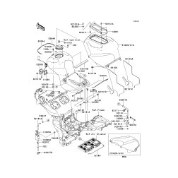 PAD,FUEL TANK COVER,R