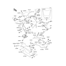 PAD,INNER COWLING,RH