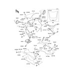 PAD,INNER COWLING,RH