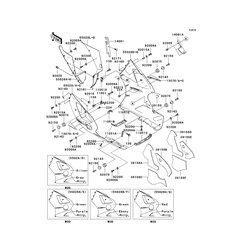 PAD,LWR COWLING,RH,FR