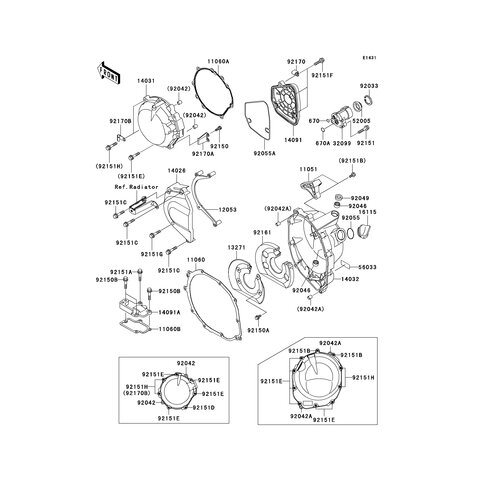 GASKET,BREATHER COVER