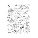 PAD,FUEL TANK COVER,F