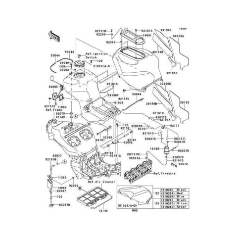 TUBE,SEPARATOR-HEAD,W