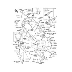 VERKLEIDUNG,C.T.BLUE